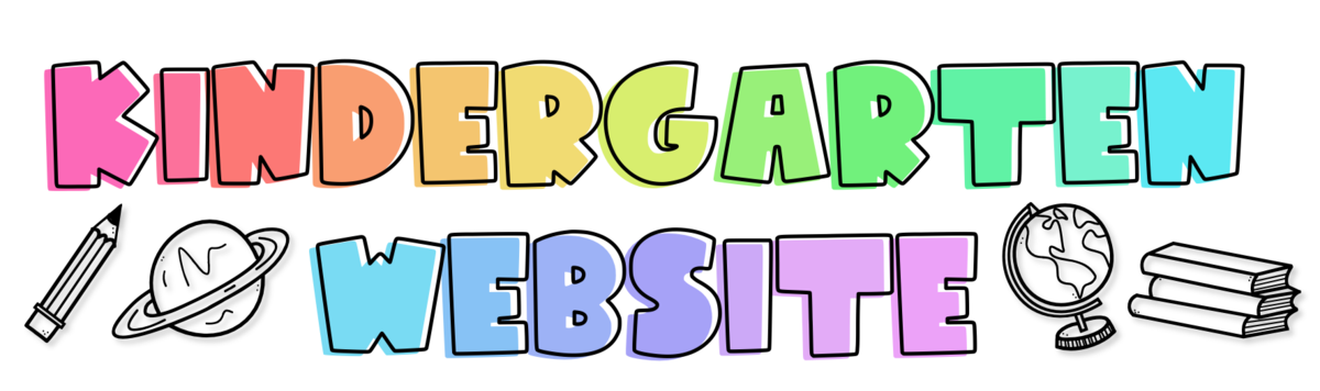 Kindergarten website