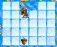 screenshot from Scrat game