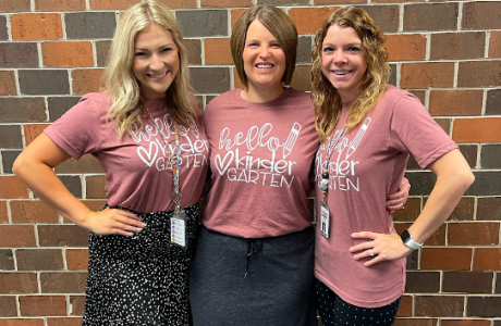photo of kindergarten teachers