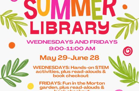 Summer Library Flyer