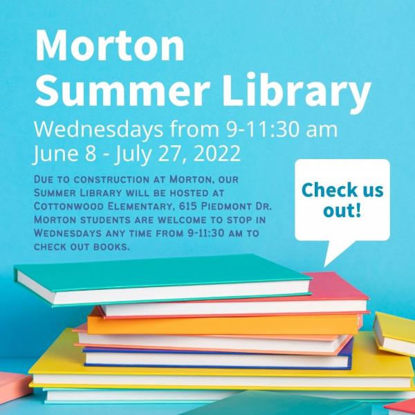 Summer Library image