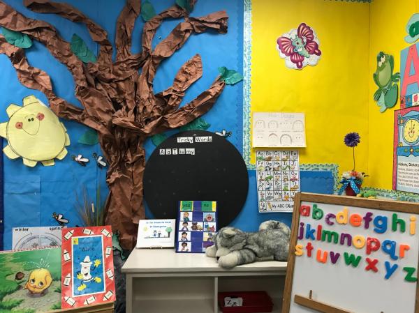 kindergarten classroom