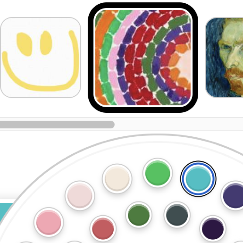 Paint palette 