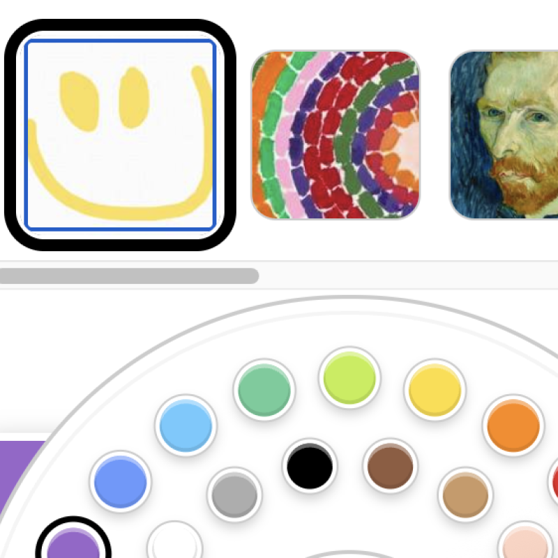 paint palette